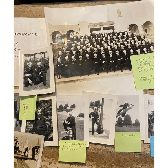 Vintage 1941 Electrical Ordnance School Photographs & Documents - Picture 4 of 6